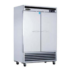 Kool-It Signature KBSR-2, 54" 2 Solid Door Reach-In Refrigerator