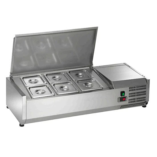 Arctic Air ACP40 SIX PAN COUNTER-TOP PREP UNIT – 40″