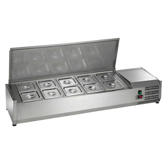 Arctic Air ACP55 TEN PAN COUNTER-TOP PREP UNIT – 55″