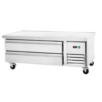 Arctic Air ARCB60 REFRIGERATED CHEF BASE – TWO DRAWER 60″