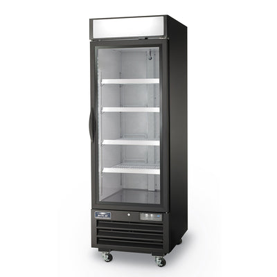 Arctic Air ARGDM23 1 Door Glass Reach-In Merchandiser Refrigerator