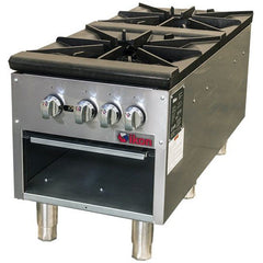 IKON ISP-18-2 2 Burner Stock Pot Range