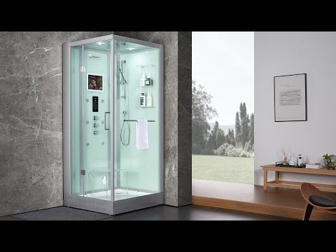 Maya Bath Platinum Arezzo Steam Shower