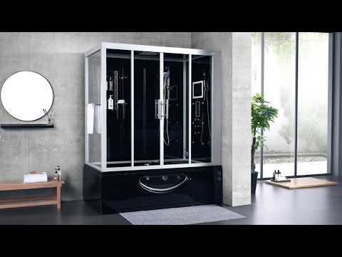 Maya Bath Platinum Catania Steam Shower