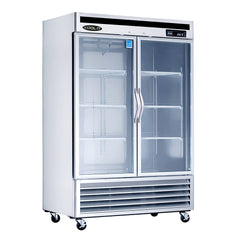 Kool-It Signature KBSR-2G, 54" 2 Glass Door Reach-In Refrigerator