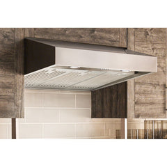 36” Professional Wall Mount Range Hood, 24 Inches Tall - Forza Big Box Avenue