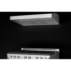 36” Professional Wall Mount Range Hood, 24 Inches Tall - Forza Big Box Avenue