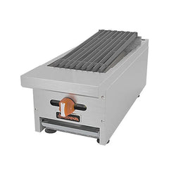 Sierra Range SRRB-12 12" Gas Charbroiler w/ Cast Iron Grates, Convertible