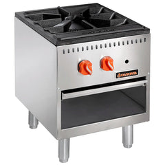 Sierra Range SRSP-18 1 Burner Stock Pot Range, Convertible