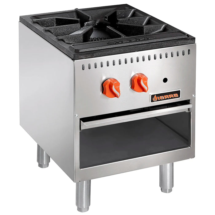 Sierra Range SRSP-18 1 Burner Stock Pot Range, Convertible