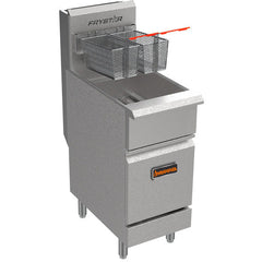 Sierra Range FRYSTAR400 Gas Fryer - (1) 40 lb Vat, Floor Model
