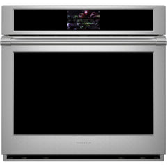 Forza FOSP30S 30 Inch Single Dual Convection Electric Wall Oven Big Box Avenue