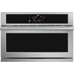 Forza FOSP30S 30 Inch Single Dual Convection Electric Wall Oven Big Box Avenue