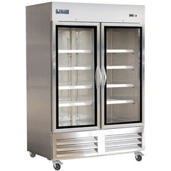 IKON IB54RG 53 9/10" Two Section Reach In Refrigerator