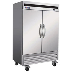 IKON IB54F 53 9/10" Two Section Reach In Freezer