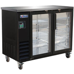 IKON IBB49-2G-24SD 49 1/10" Bar Refrigerator
