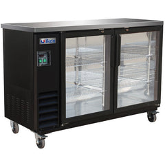 IKON IBB61-2G-24SD 61 1/10" Bar Refrigerator