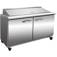 IKON ISP61M 61 1/5" Sandwich/Salad Prep Table w/ Refrigerated Base