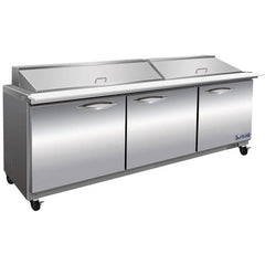 IKON ISP72M 71 7/10" Sandwich/Salad Prep Table w/ Refrigerated Base