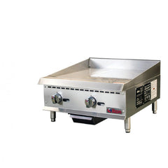 IKON IMG-24 24" Gas Griddle w/ Manual Controls - 3/4" Steel Plate