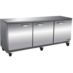 IKON IUC72F 71 7/10" W Undercounter Freezer