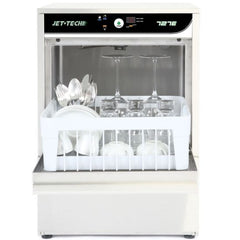 Jet Tech 727-E High Temp Rack Undercounter Glass Washer Big Box Avenue