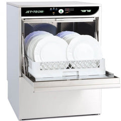 Jet Tech 737-E High Temp Rack Undercounter Dishwasher Big Box Avenue