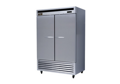 Kool-It Signature KBSF-2, 54" 2 Solid Door Reach-In Freezer