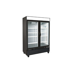 Kool-It KGF-48 54" Two Section Display Freezer w/ Swing Doors