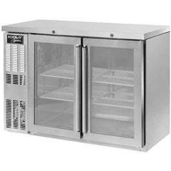 Kool-It Signature 48" KNB-48-2SG Refrigerated Back Bar Cooler