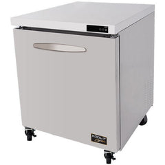 Kool-It KUCF-27-1 27 1/2"W Undercounter Freezer w/ (1) Section & (1) Right Hinge Door, 115v