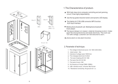 Maya Bath Platinum Arezzo Steam Shower Big Box Avenue