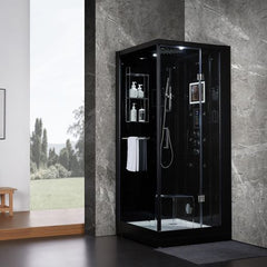 Maya Bath Platinum Arezzo Steam Shower Big Box Avenue