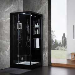 Maya Bath Platinum Arezzo Steam Shower Big Box Avenue