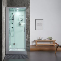 Maya Bath Platinum Arezzo Steam Shower Big Box Avenue