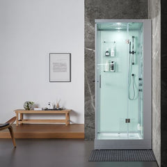 Maya Bath Platinum Arezzo Steam Shower Big Box Avenue