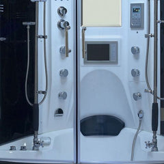 Maya Bath Valencia Steam Shower Big Box Avenue