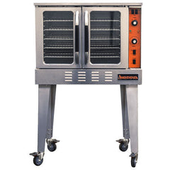 Sierra Range SRCO Sierra Single Full Size Convertible Gas Convection Oven - 54,000 BTU