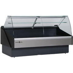 Hydra-Kool KPM-CG-80 77-1/2" Full Service Deli Case w/ Curved Glass