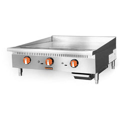 Sierra SRTG-36E 36" Electric Thermostatic Griddle